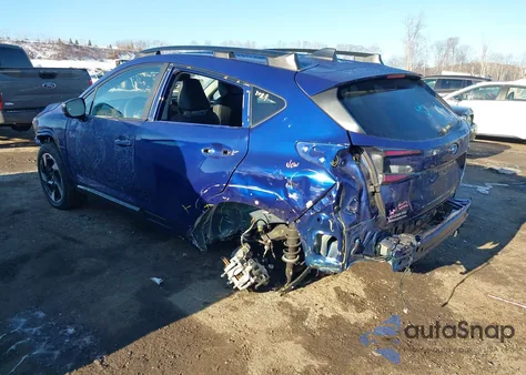 2024 Subaru Crosstrek Limited from USA, damaged, VIN 4S4GUHL60R3762303